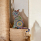 Cat Ornament - Recycled Paper