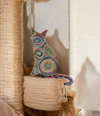 Cat Ornament - Recycled Paper