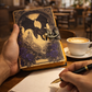 Leather Vintage Handmade Journal Blank Grimoire Notebook Diary Premium Quality
