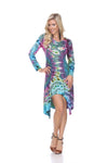 Tie Dye Long Dress - Ri1603