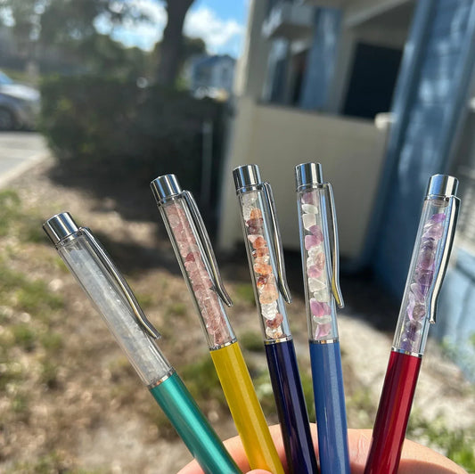 Crystal Chip Pen