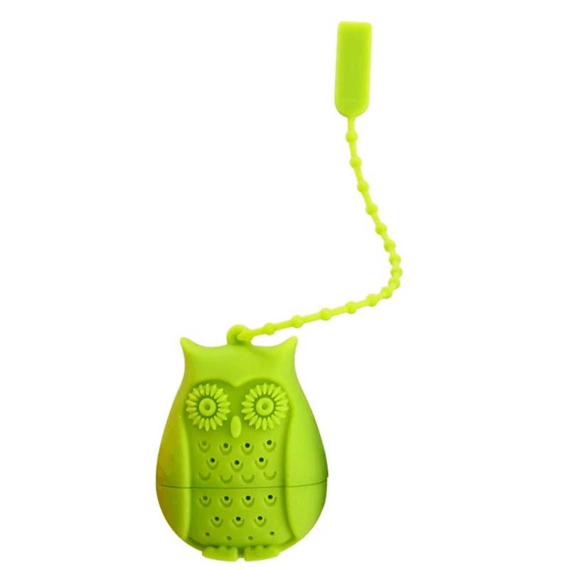 Owl Tea Maker Silicone Tea Drain