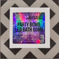 LED Party Bath Bombs 36 CT Display - 2022