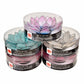 Pink & Turquoise  Lotus T Light