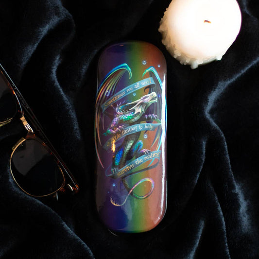 Sometimes Dragon Glasses Case by Anne Stokes