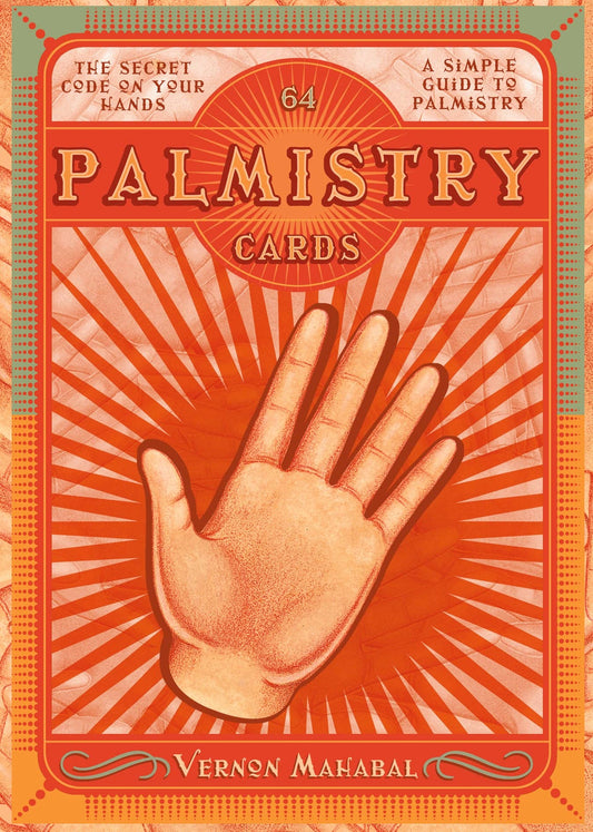 Palmistry Cards Learn Palm Reading for Personal Power Romance and Fulfillment