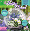 Mini Fairy Triad Glass Terrarium