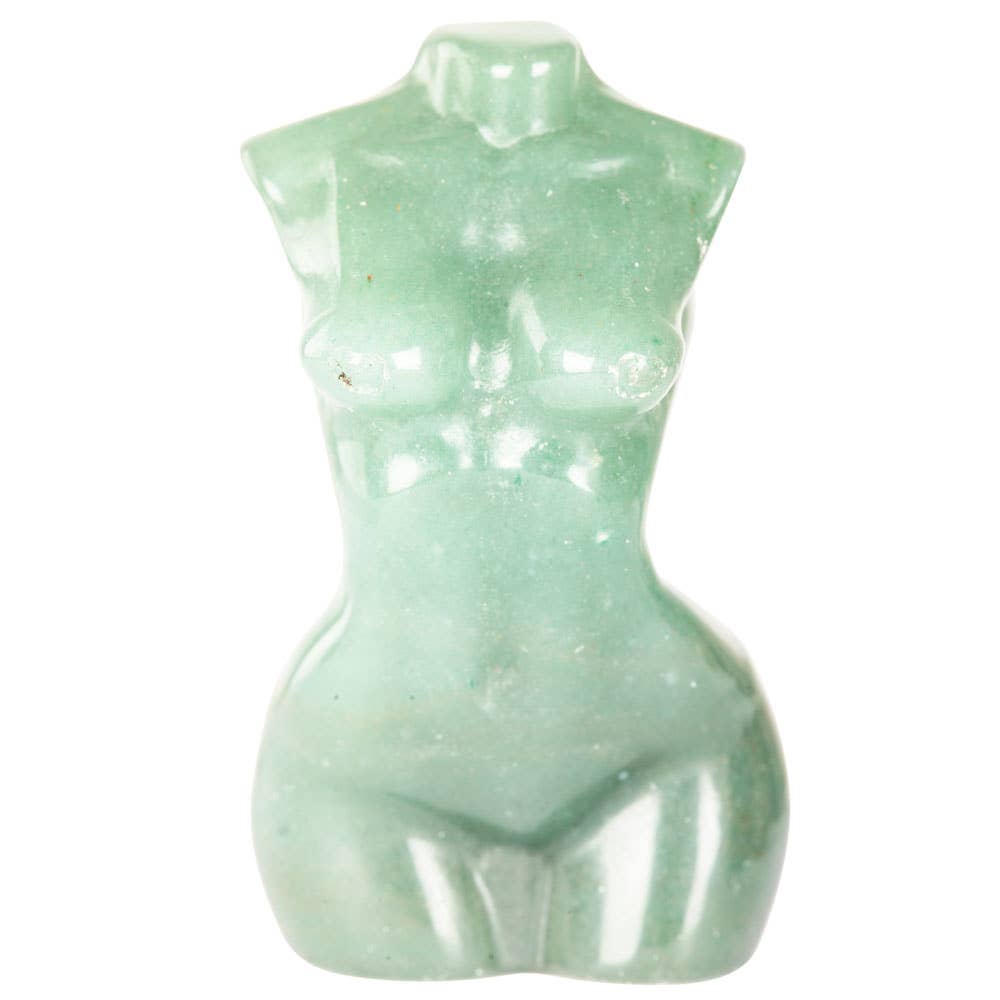 GEMSTONE GODDESS STATUE
