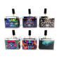 Smokezilla Push Down Metal Ashtray Assortment- 6/Display