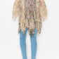 Classic All Lace Cardigan with Tiered Layers
