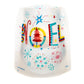 Luminary - Flakey - Christmas Noel with Snowflakes