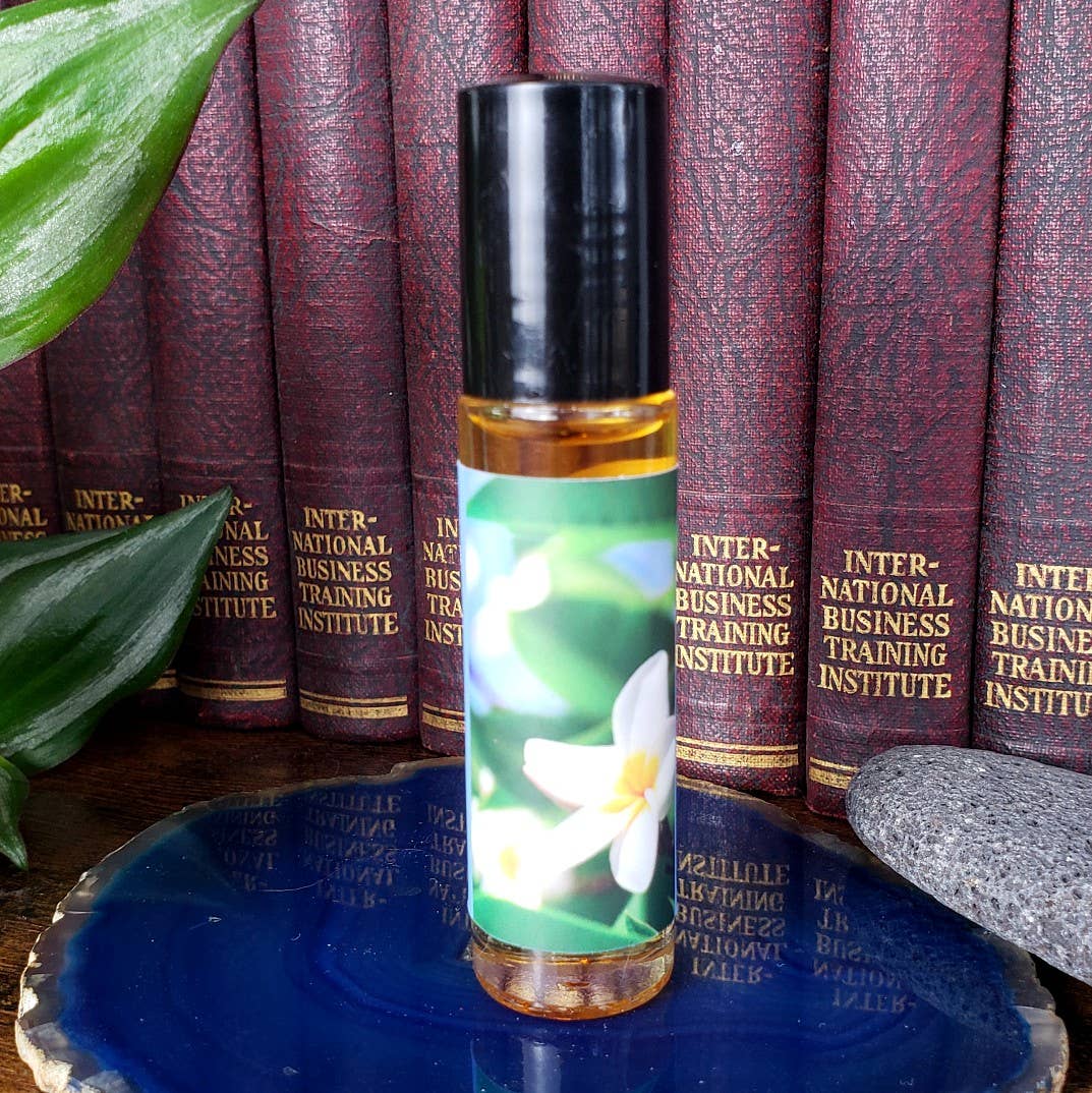 Authentic Nag Champa Perfume Oil Incense Inspired Unisex Sandalwood Plumeria