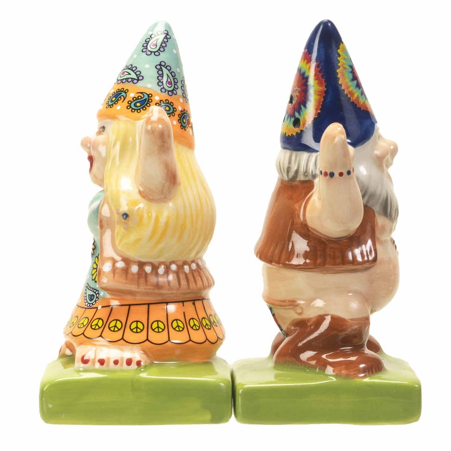 15269 Hippie Gnomes Salt and Pepper Shaker C/48