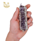 Lavender And White Sage Smudge Sticks Hand Tied Bundles Organic California Grown