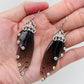 Handmade Fairy Wings Earrings
