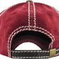 MARIJUANA LEAF VEGETERIAN VINTAGE BALLCAP