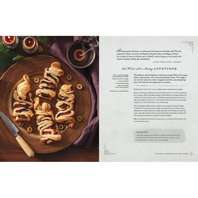 A Ravenous Feast Edgar Allan Poe Macabre Cookbook And Gothic Hosting Guide