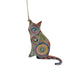 Cat Ornament - Recycled Paper