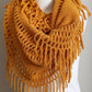Tassel Fringe Knit Infinity Scarf – Cozy & Stylish 🧣