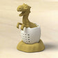 Dinosaur baby tea leak silicone
