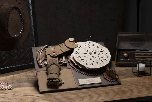 Wooden DIY Puzzles DA Vinci's Drawing Machine Models