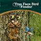 Tree Face bird feeder
