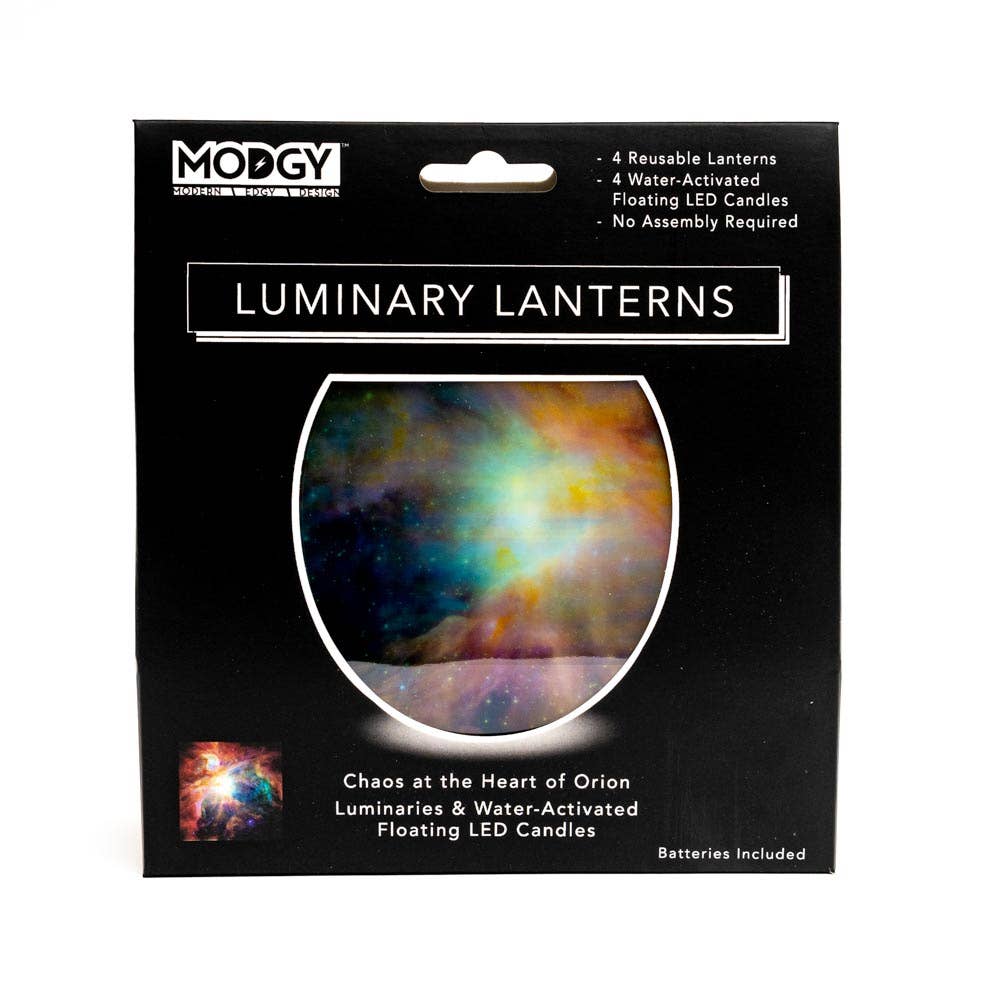 Luminary Lantern - Heart of Orion