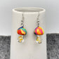 Multi Style Polymer Clay and Glass Mushroom Earrings