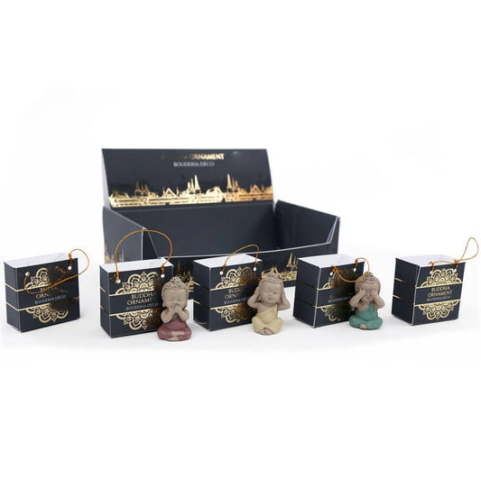 5.5cm Mini Temple Buddha Ornament Figurine in a Bag