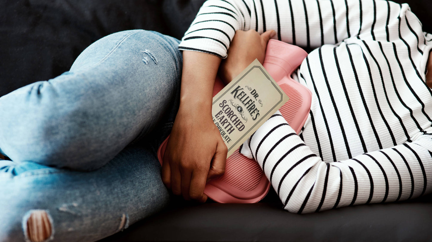 PMS Relief Milk Chocolate Bar For Hormone Support And Menstrual Comfort