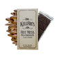 Mushroom Chocolate Bar Lions Mane Cordyceps Reishi Chaga Focus Clarity Nootropic