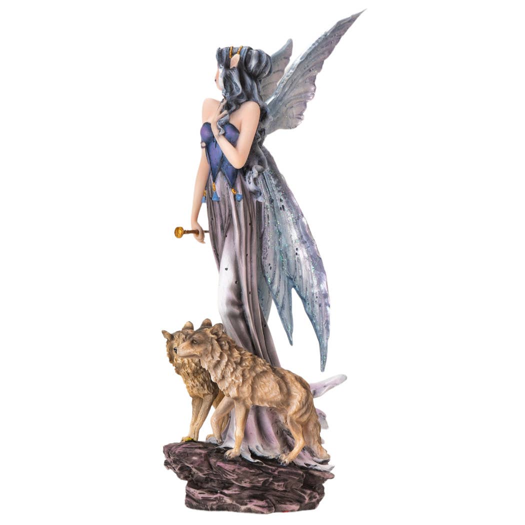 Fairy with Wolves