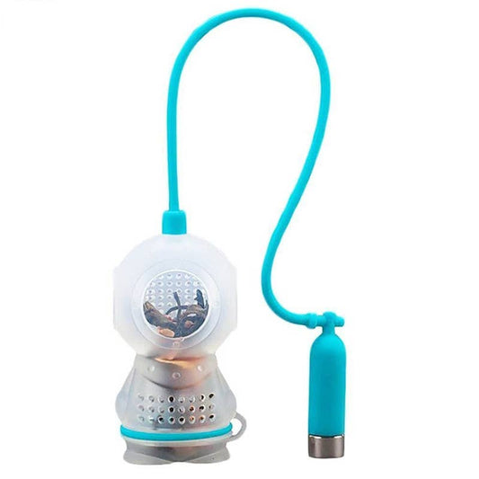 Diver silicone tea maker