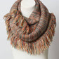 Soft and Warm Marled Knit Infinity Loop Scarf ♾️