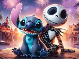 Diy Diamond Painting Kit Jack Skellington 12X12 Inches