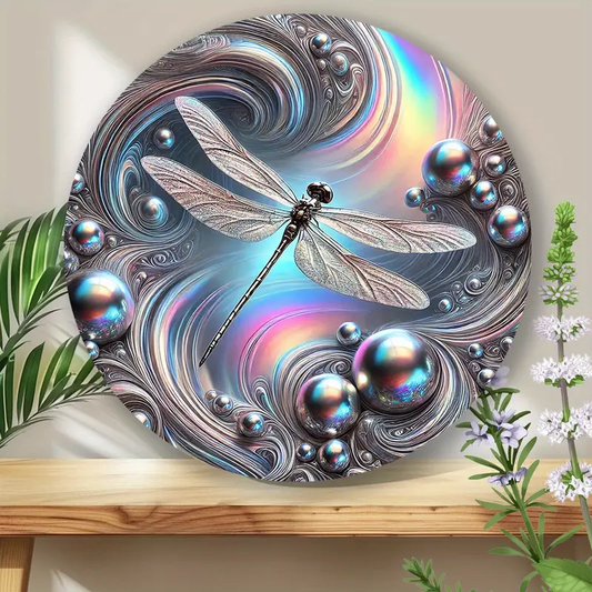 Dragon Fly Metal sign