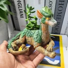 Dragon Tree Planter | Resin Succulent Pot | Fantasy Garden Statue |