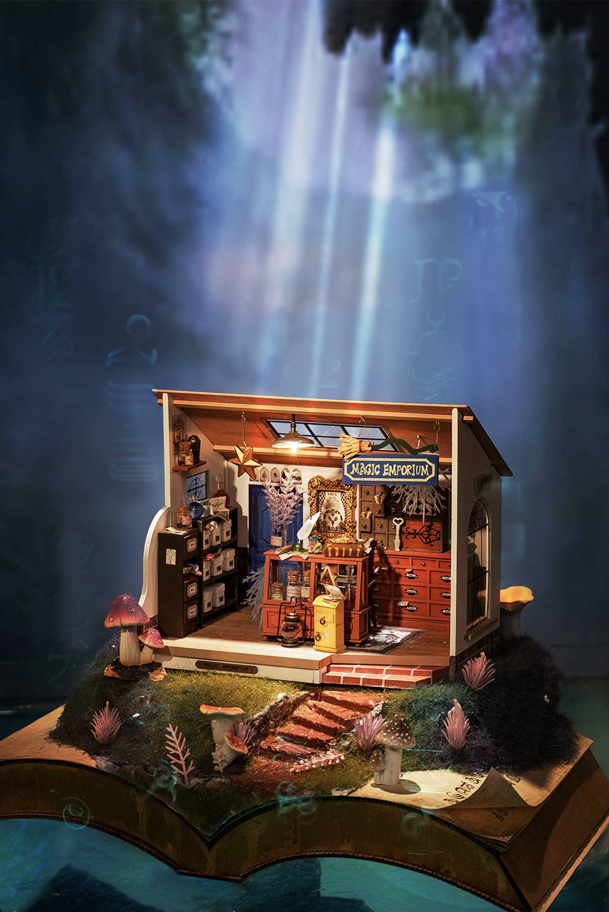 Kiki's Magic Emporium DIY Miniature house Wooden