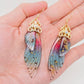 Handmade Fairy Wings Earrings