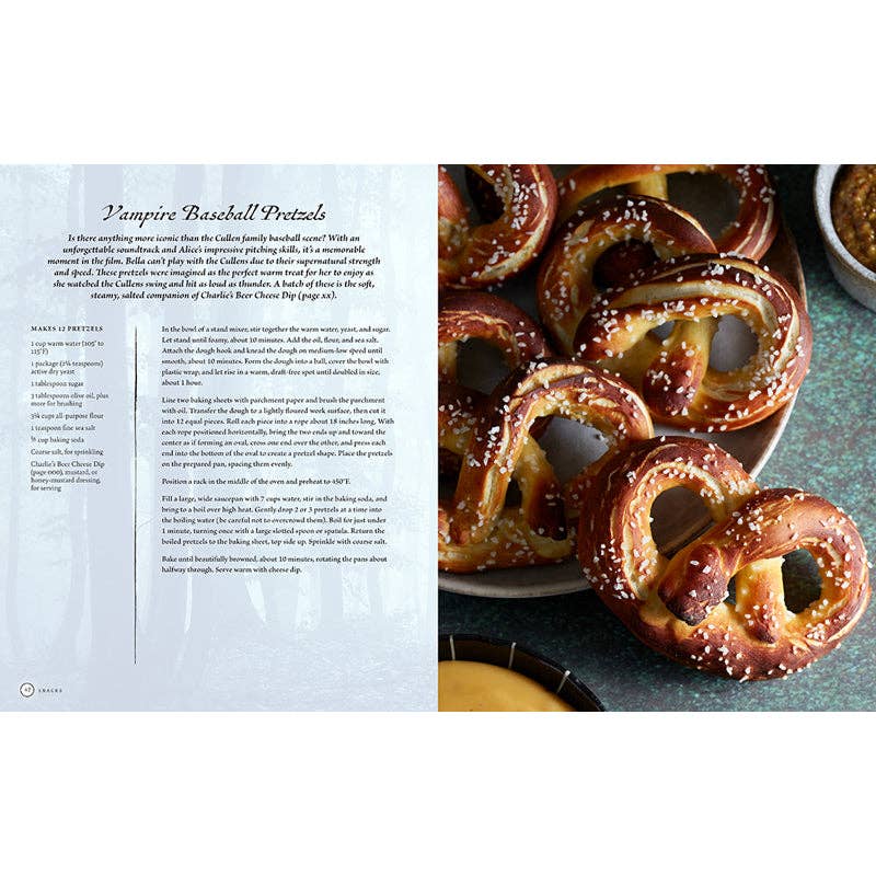 Twilight Saga Unofficial Cookbook Featuring Iconic Recipes