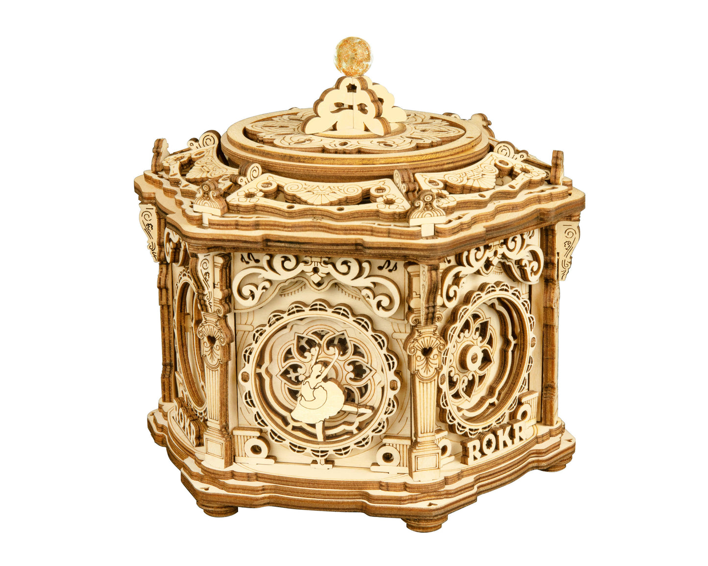 Secret Garden DIY Mechanical Music Box