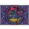 3D Mushroom Tapestry