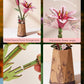Pink Lily Rosewood DIY Wooden Flower Bouquet 3D