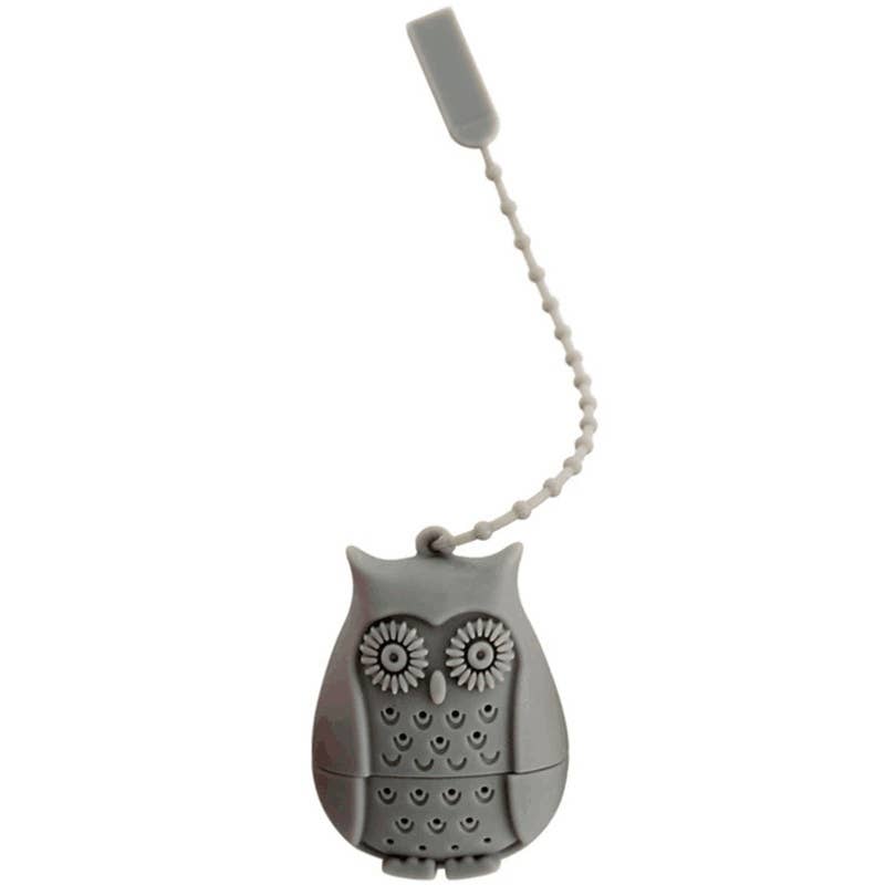 Owl Tea Maker Silicone Tea Drain