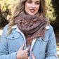 Soft and Warm Marled Knit Infinity Loop Scarf ♾️
