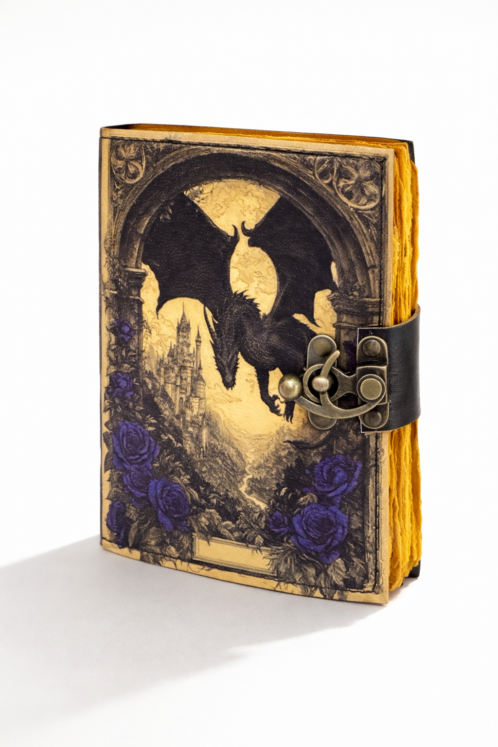 Leather Vintage Handmade Journal Blank Grimoire Notebook Diary Premium Quality