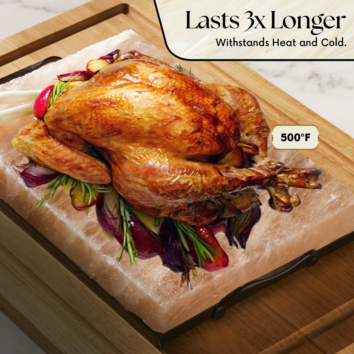 Natural Himalayan Rock Salt Block Cooking Plate