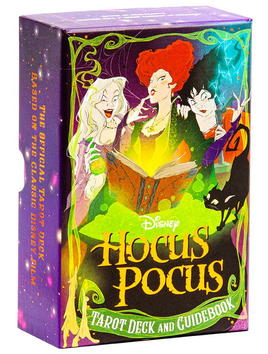 Hocus Pocus Tarot Deck And Guidebook Official Sanderson Sisters
