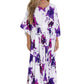 Tropical Print Cover Up