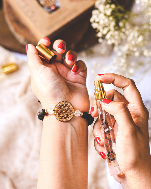 Organic Goodness Perfume Bracelet - Sandalwood